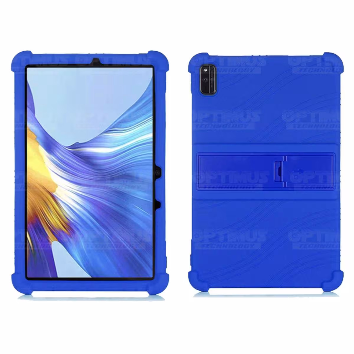 Kit Case Forro Protector Antigolpes + Teclado y Mouse Bluetooth Tablet Xiaomi Mi Pad 5 OPTIMUS TECHNOLOGY™ - 29