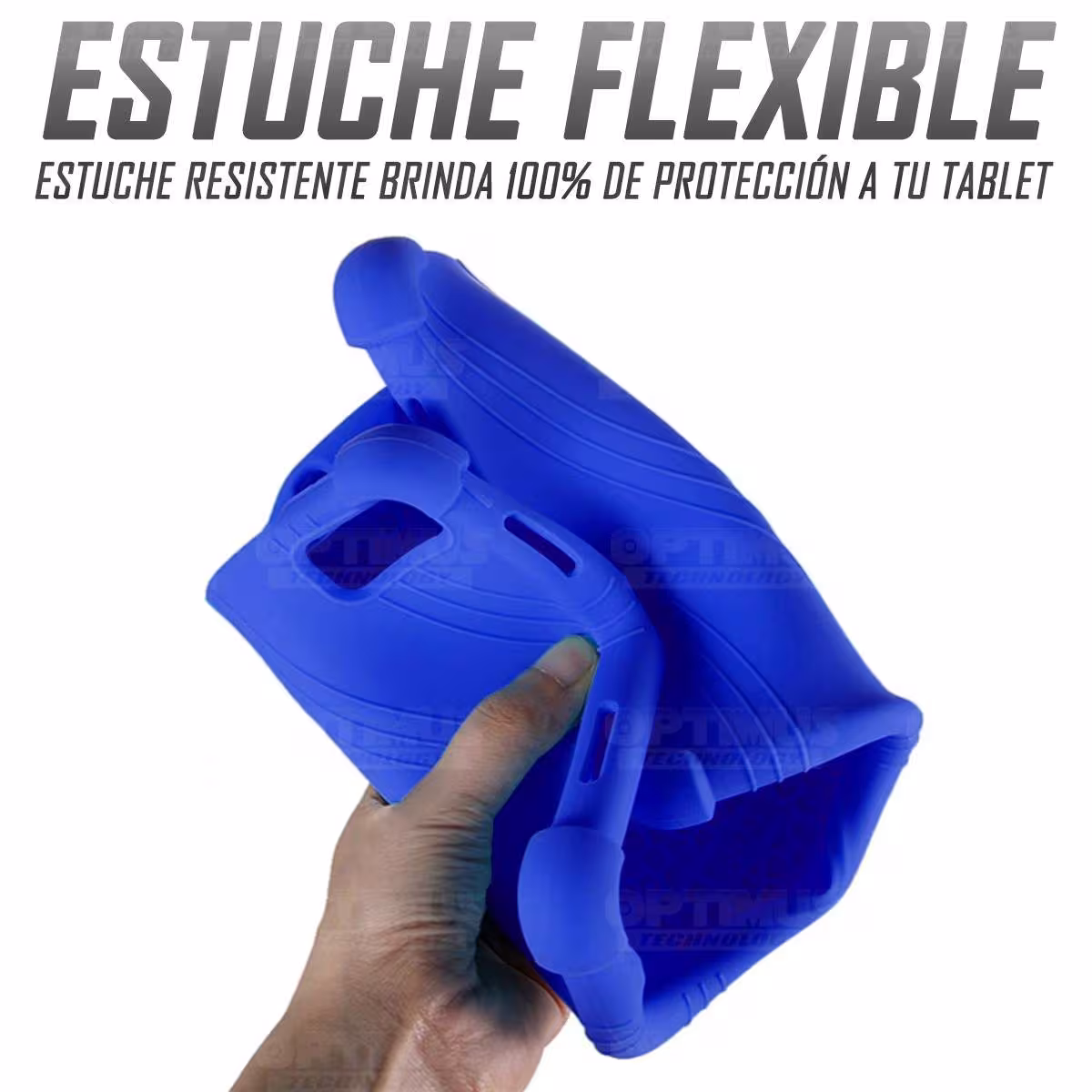Kit Case Forro Protector Antigolpes + Teclado y Mouse Bluetooth Tablet Xiaomi Mi Pad 5 OPTIMUS TECHNOLOGY™ - 47