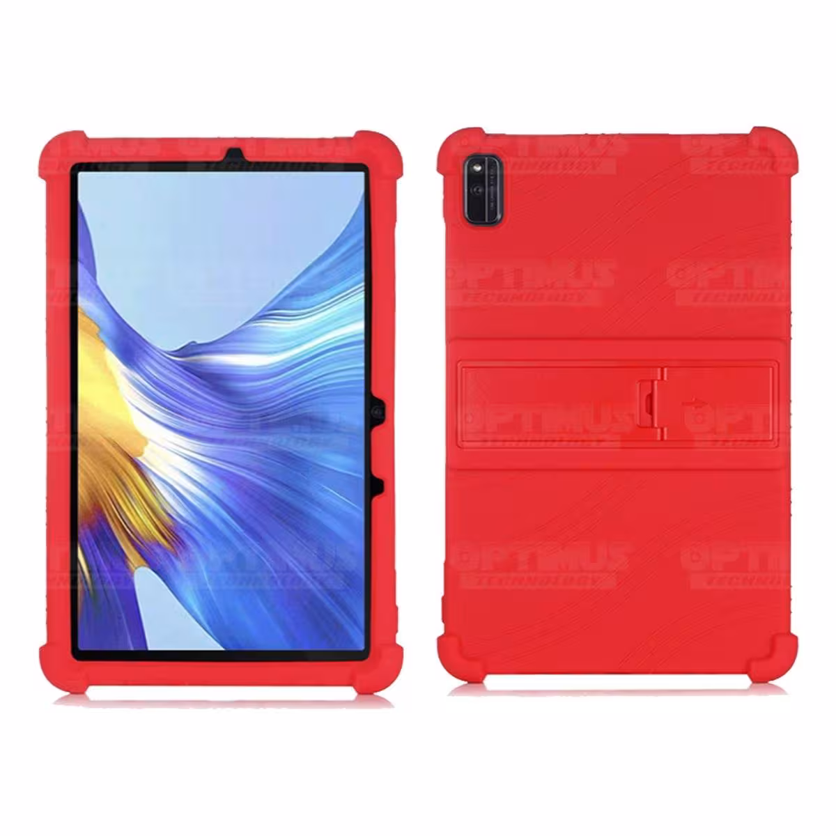 Kit Case Forro Protector Antigolpes + Teclado y Mouse Bluetooth Tablet Xiaomi Mi Pad 5 OPTIMUS TECHNOLOGY™ - 41