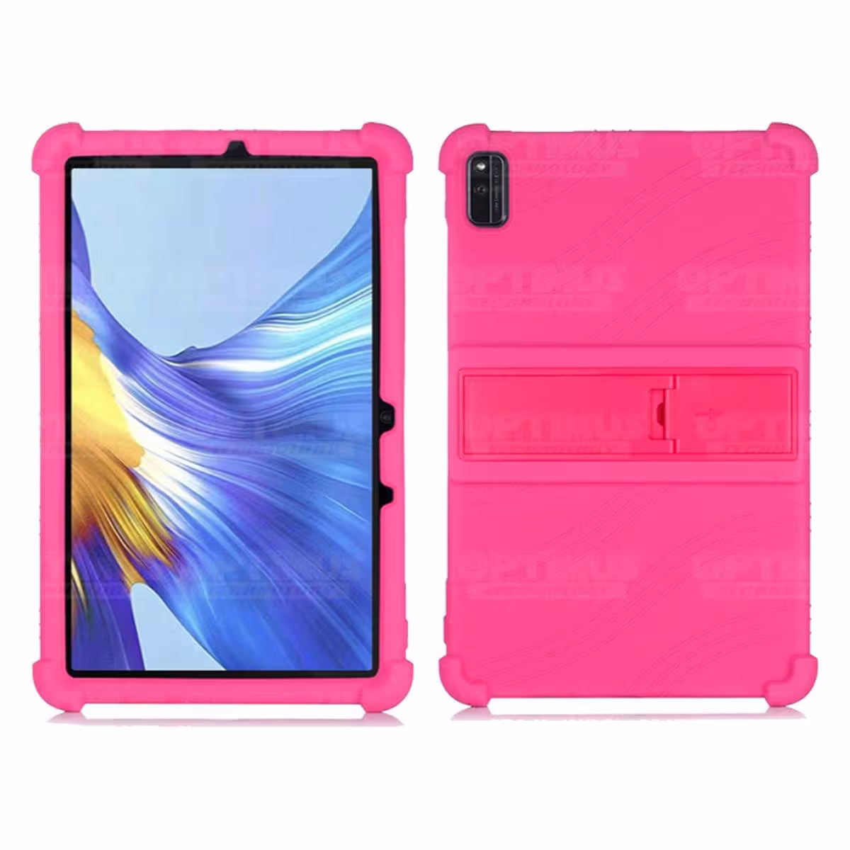 Kit Case Forro Protector Antigolpes + Teclado y Mouse Bluetooth Tablet Xiaomi Mi Pad 5 OPTIMUS TECHNOLOGY™ - 45