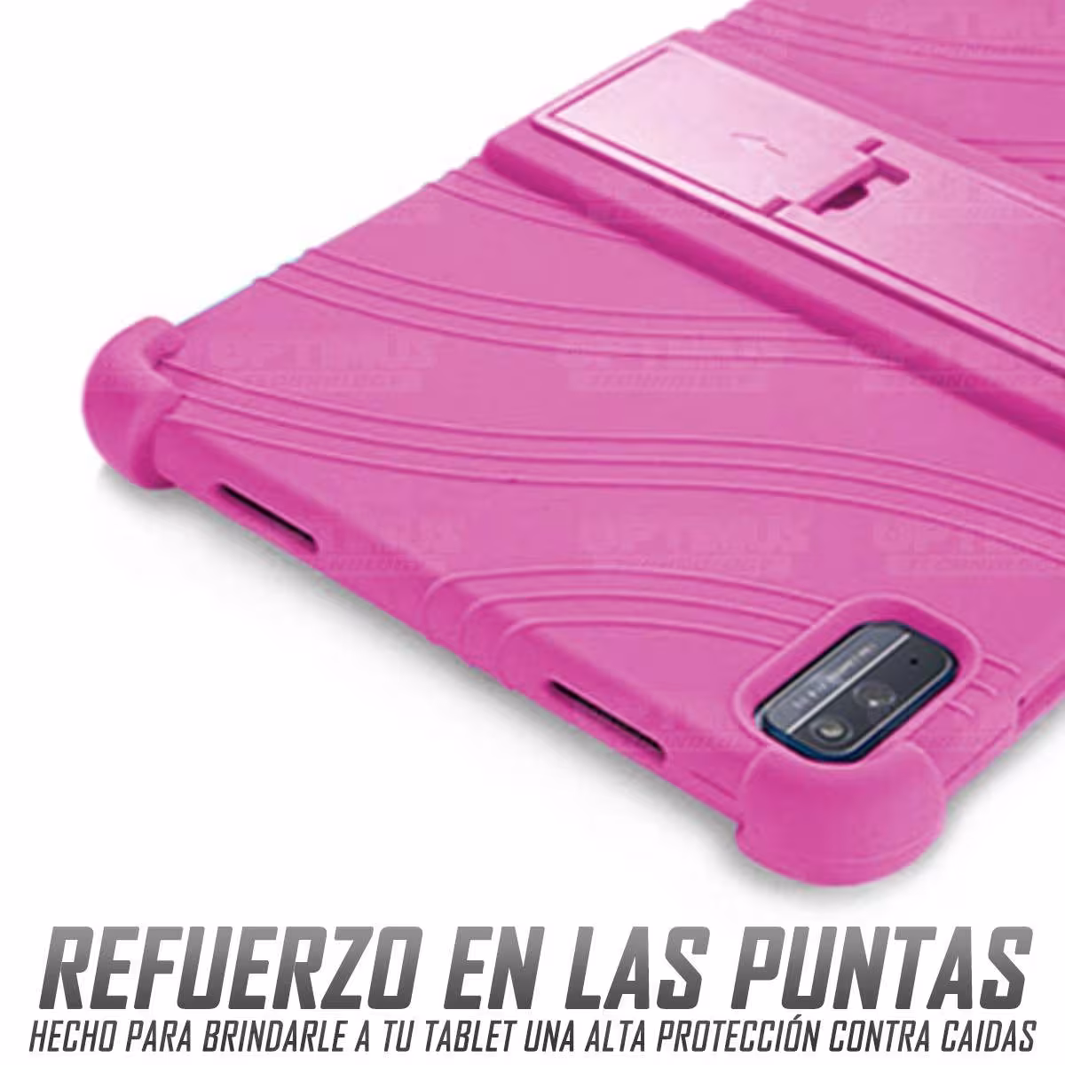 Kit Vidrio templado + Estuche Protector + Teclado Touchpad Bluetooth Tablet Xiaomi Mi Pad 5 OPTIMUS TECHNOLOGY™ - 43