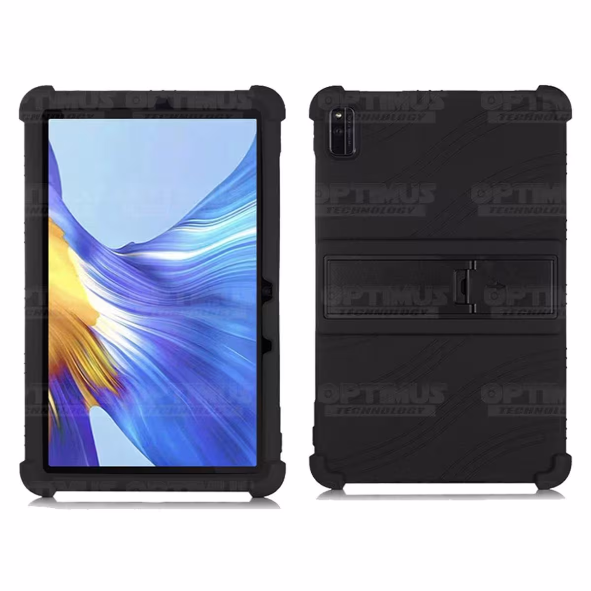 Kit Vidrio templado + Estuche Protector + Teclado Touchpad Bluetooth Tablet Xiaomi Mi Pad 5 OPTIMUS TECHNOLOGY™ - 27