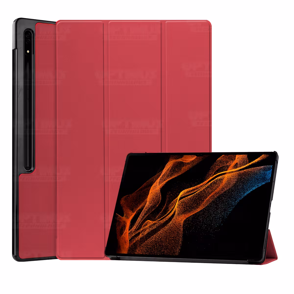 Estuche Case Forro Protector Con Tapa Para Tablet Samsung Galaxy Tab S8 Ultra 14.6 Pulgadas | OPTIMUS TECHNOLOGY™ | SGTS8U-351 |