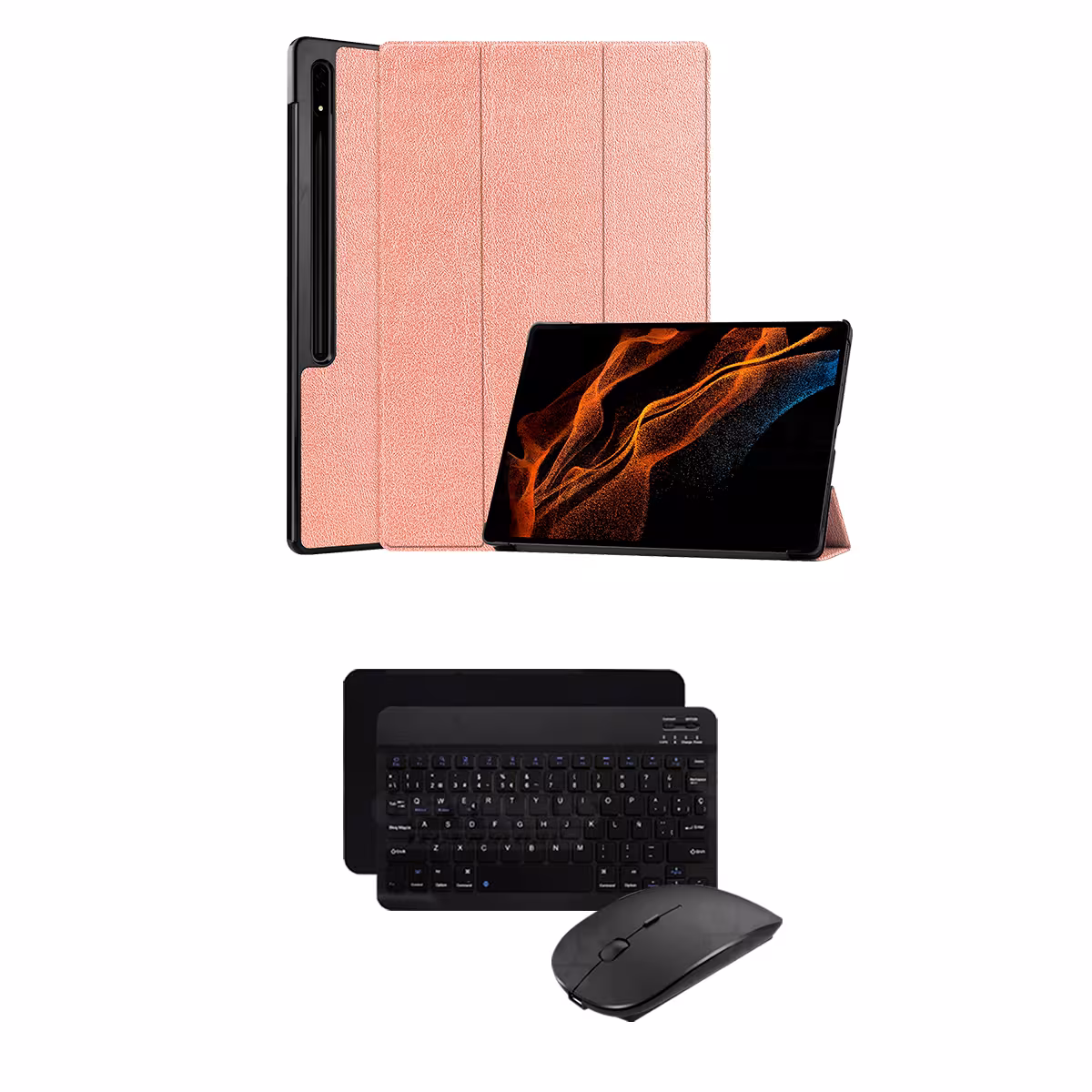 Combo Teclado Mouse y Estuche Tablet Samsung Galaxy Tab S8 Ultra 14.6 Pulgadas | OPTIMUS TECHNOLOGY™ | SGTS8U-35 |