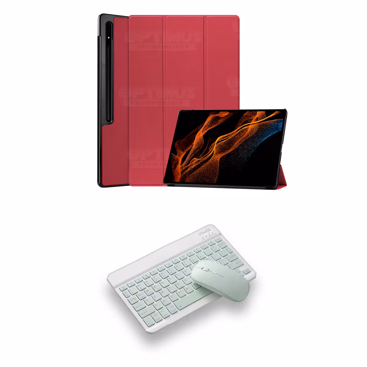 Combo Teclado Mouse y Estuche Tablet Samsung Galaxy Tab S8 Ultra 14.6 Pulgadas | OPTIMUS TECHNOLOGY™ | SGTS8U-35 |