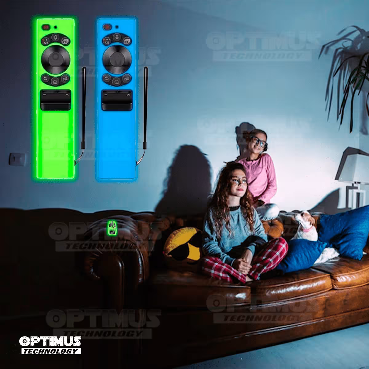 Estuche protector Control Remoto TV Samsung BN59 Con Carga Solar | OPTIMUS TECHNOLOGY™ | EST-CTRL-BN59-VER6 |