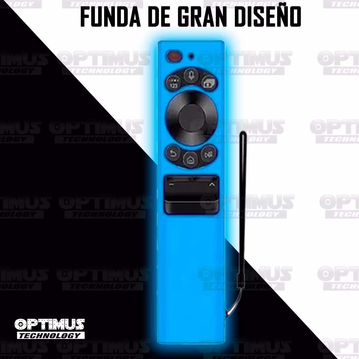 Estuche protector Control Remoto TV Samsung BN59 Con Carga Solar | OPTIMUS TECHNOLOGY™ | EST-CTRL-BN59-VER6 |