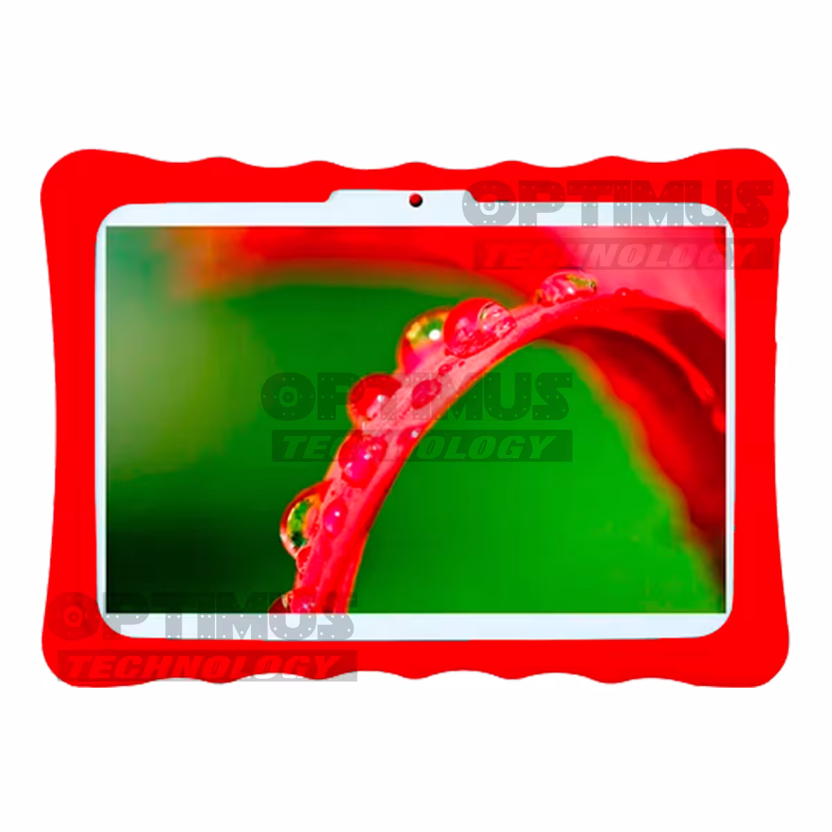 Estuche Case Protector De Goma Tablet Universal 10 Pulgadas Anti Golpes Con Soporte | OPTIMUS TECHNOLOGY™ | GU10P |
