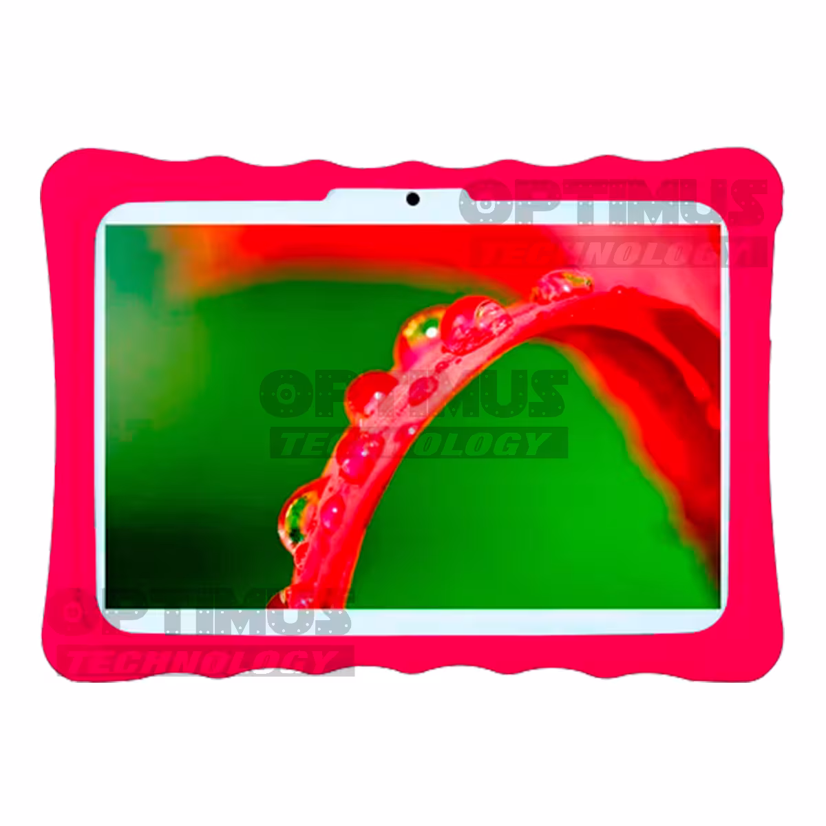 Estuche Case Protector De Goma Tablet Universal 10 Pulgadas Anti Golpes Con Soporte | OPTIMUS TECHNOLOGY™ | GU10P |