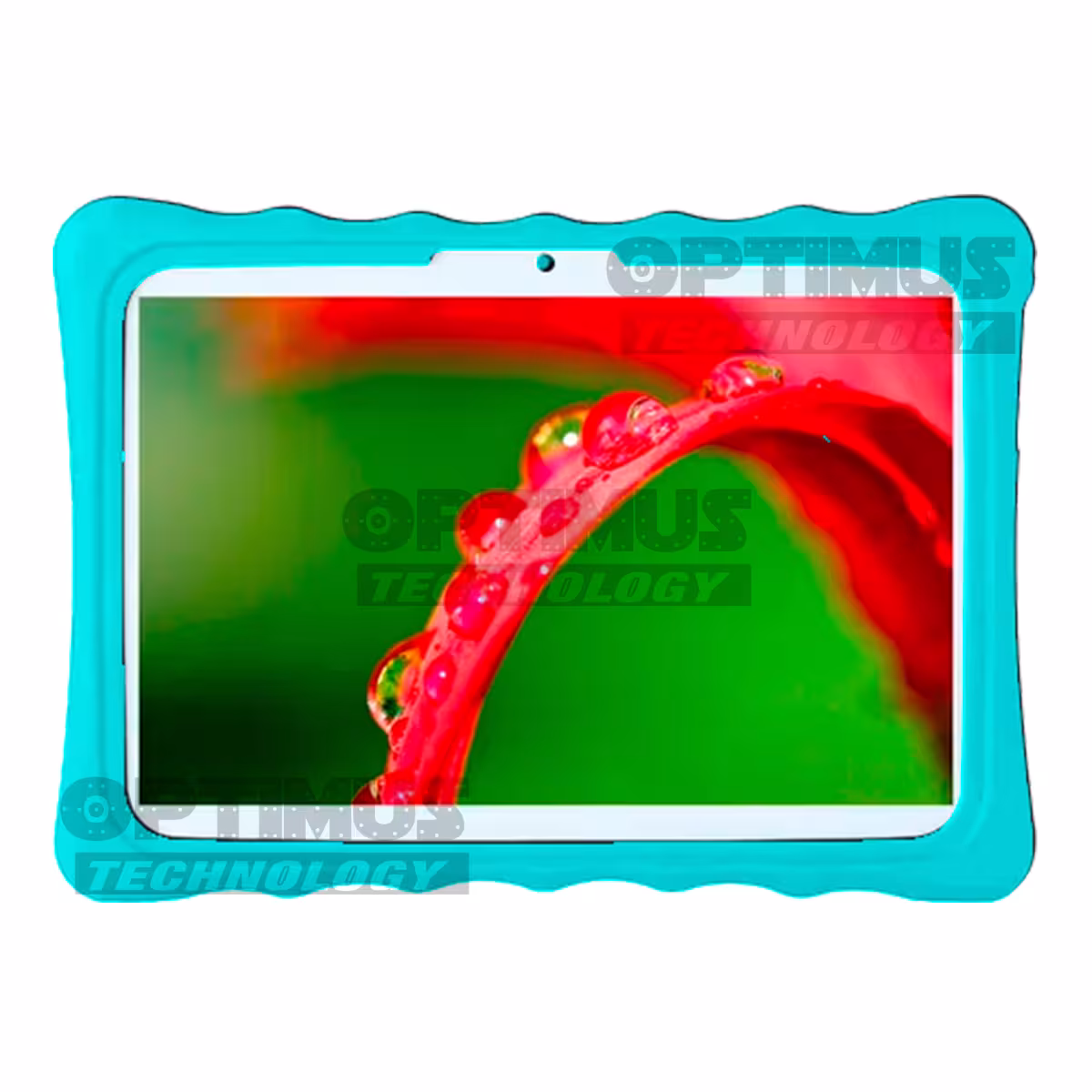 Estuche Case Protector De Goma Tablet Universal 10 Pulgadas Anti Golpes Con Soporte | OPTIMUS TECHNOLOGY™ | GU10P |