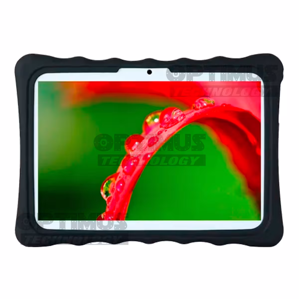 Estuche Case Protector De Goma Tablet Universal 10 Pulgadas Anti Golpes Con Soporte | OPTIMUS TECHNOLOGY™ | GU10P |