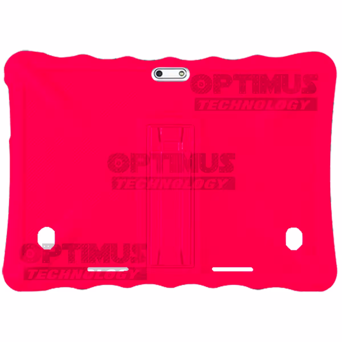 Estuche Case Protector De Goma Tablet Universal 10 Pulgadas Anti Golpes Con Soporte | OPTIMUS TECHNOLOGY™ | GU10P |