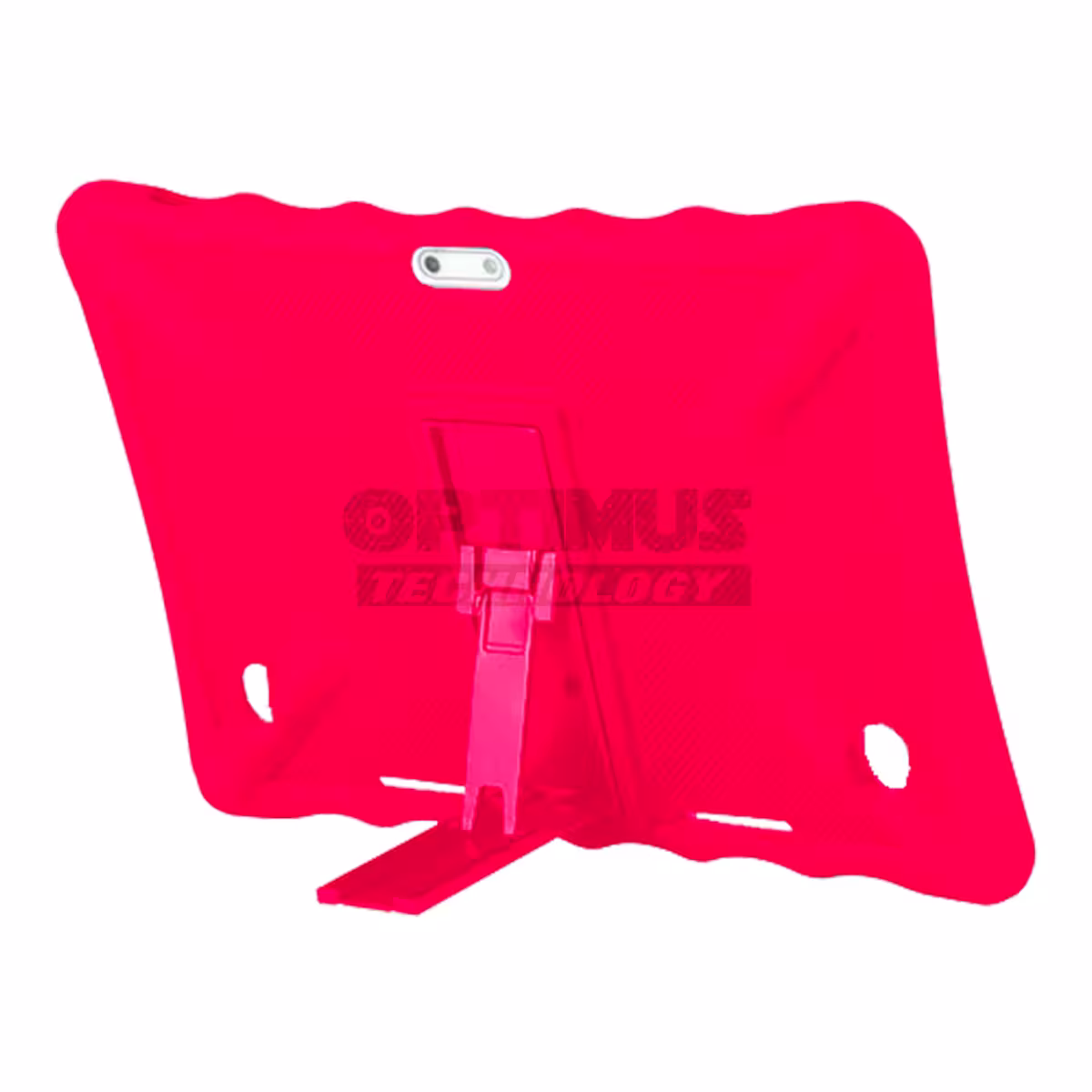 Estuche Case Protector De Goma Tablet Universal 10 Pulgadas Anti Golpes Con Soporte | OPTIMUS TECHNOLOGY™ | GU10P |