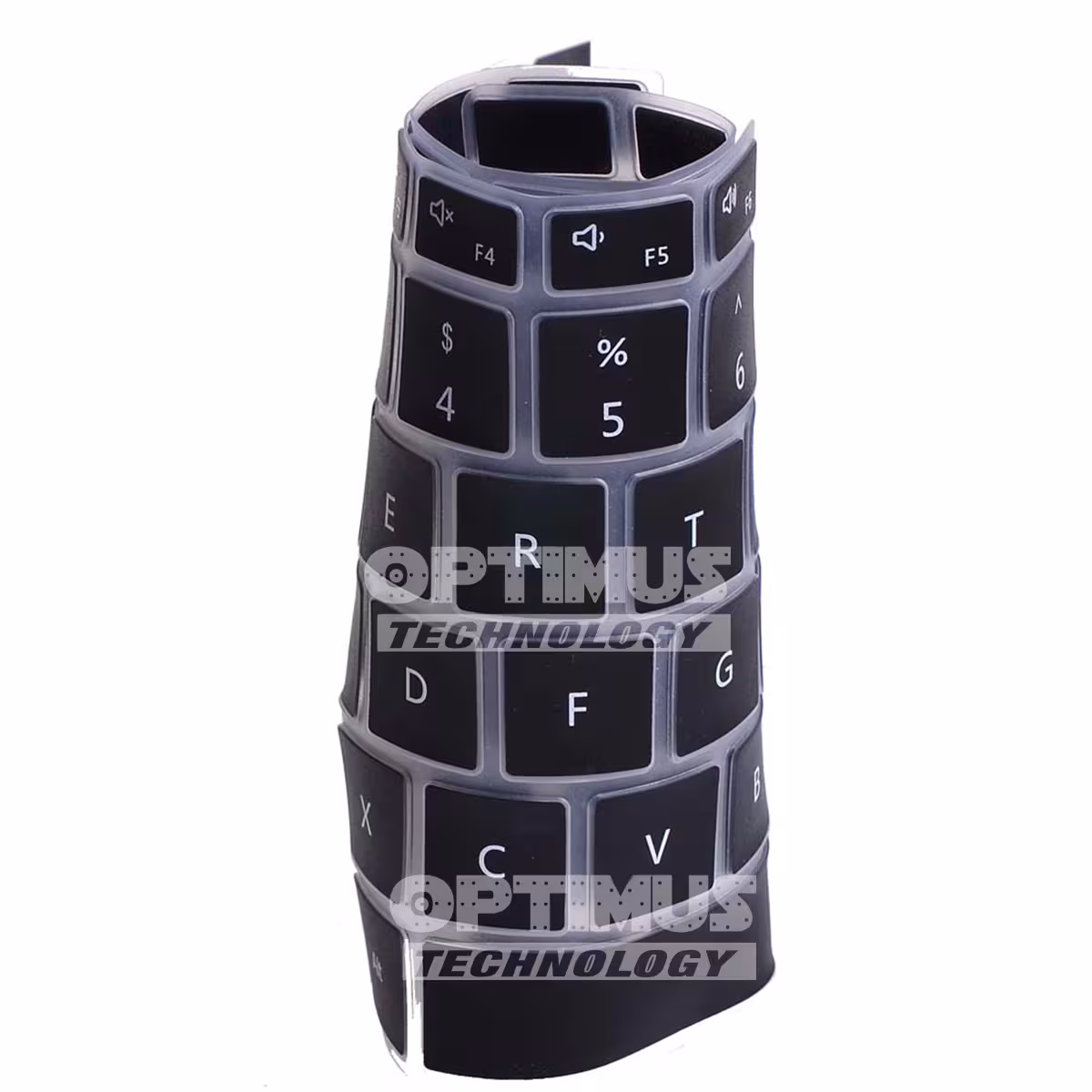 Membrana de Película Protectora en Silicona Suave para Teclado portátil para Huawei Matebook D15 OPTIMUS TECHNOLOGY™ - 8