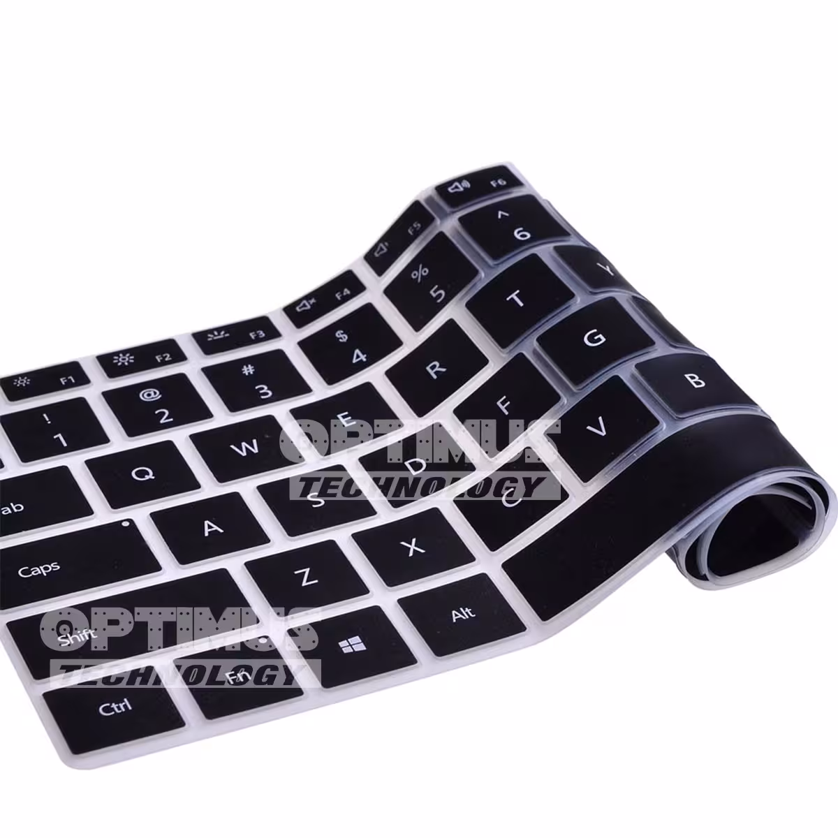 Membrana de Película Protectora en Silicona Suave para Teclado portátil para Huawei Matebook D15 OPTIMUS TECHNOLOGY™ - 9