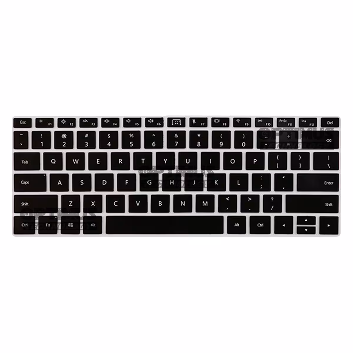 Membrana de Película Protectora en Silicona Suave para Teclado portátil para Huawei Matebook D16 OPTIMUS TECHNOLOGY™ - 3