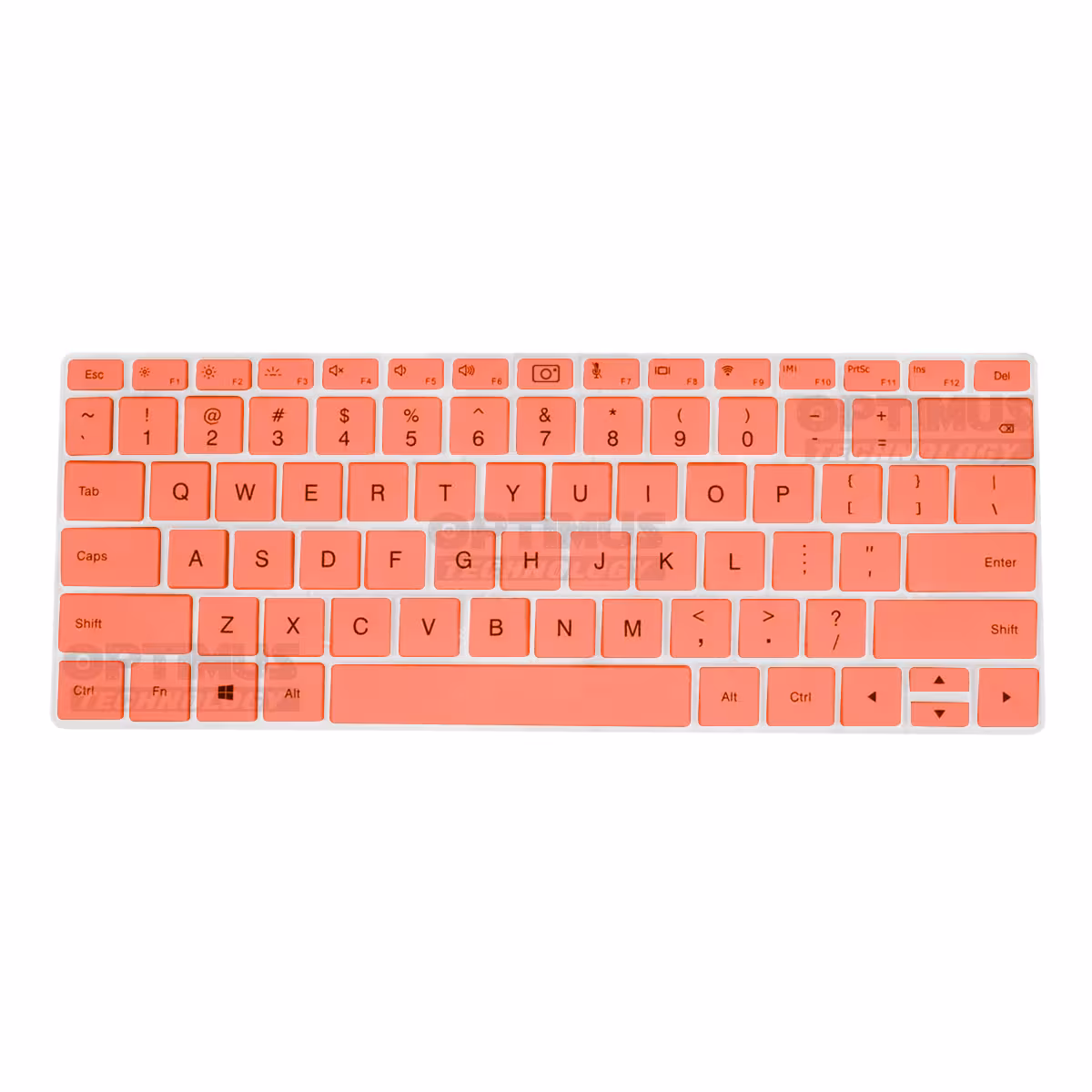 Membrana de Película Protectora en Silicona Suave para Teclado portátil para Huawei Matebook 13 OPTIMUS TECHNOLOGY™ - 2