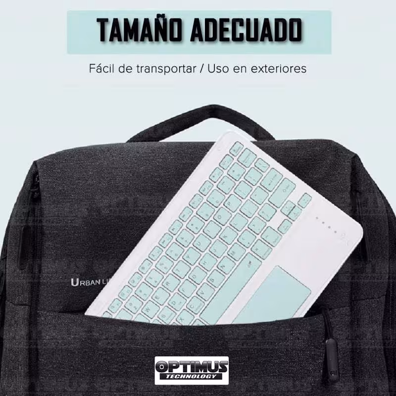 Estuche tapa + Teclado Mouse Touchpad para Galaxy Samsung Tablet S8 11 Pulgadas | OPTIMUS TECHNOLOGY™ | SGS811-400 |