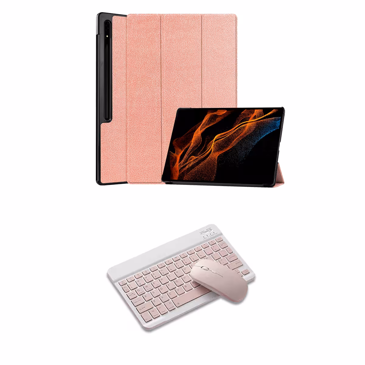 Estuche tapa + Teclado portátil para Samsung Tablet S8 11 Pulgadas | OPTIMUS TECHNOLOGY™ | SGS811-500 |