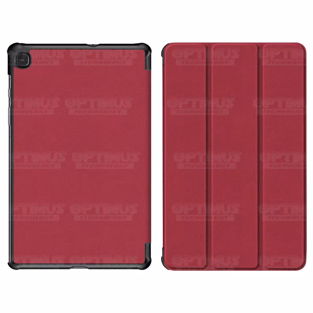 Kit Vidrio templado + Case Protector + Teclado Touchpad Bluetooth Tablet Samsung Galaxy Tab S6 Lite 10.4 2022 P619 - P613 OPTIMU