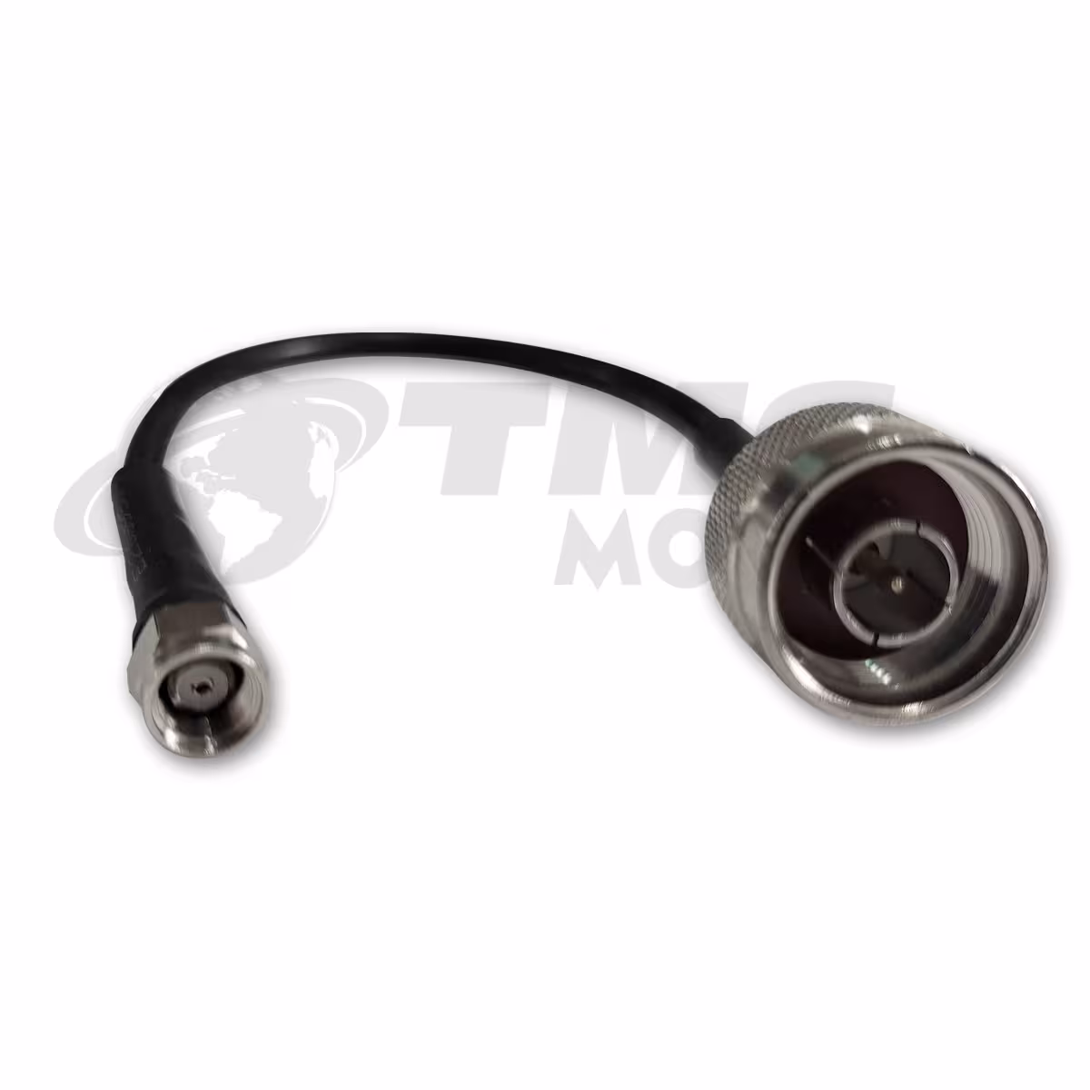 TMC MÓVIL Conector PIGTAIL SMA Macho Pin Hembra a N Macho ( SMA Male RP a N Male ) cable LMR200 25cm Ultra Baja Perdida