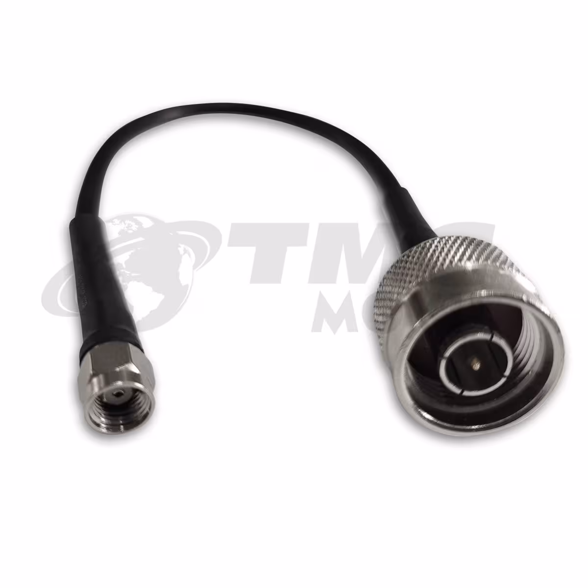 TMC MÓVIL Conector PIGTAIL SMA Macho Pin Hembra a N Macho ( SMA Male RP a N Male ) cable LMR200 25cm Ultra Baja Perdida