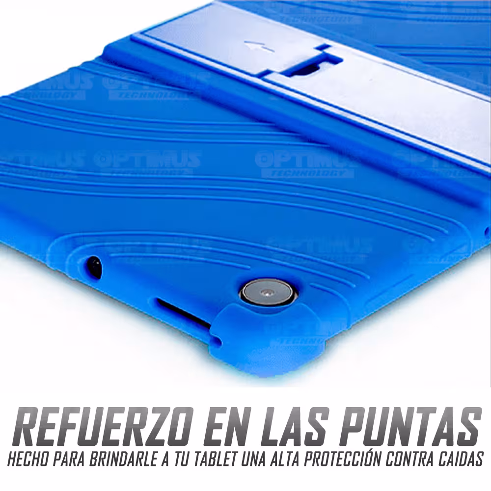 Estuche Case protector de goma Tablet Lenovo P11 Tb-J606F Anti golpes con soporte de 11 Pulgadas