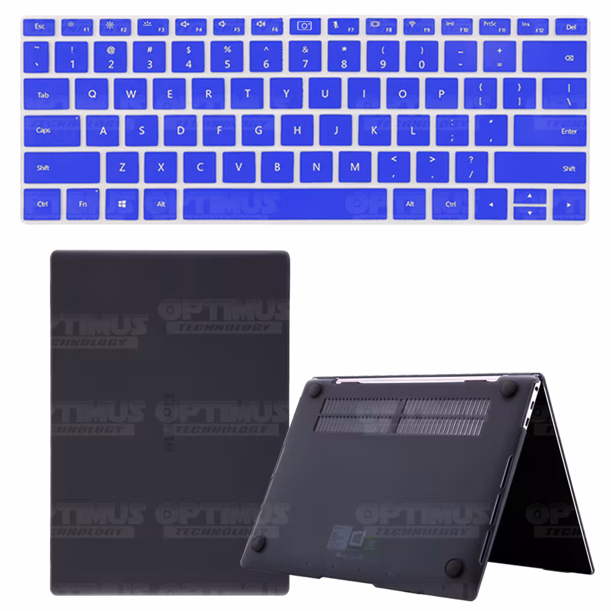Kit Carcasa Protector Y Funda Suave Protectora de Teclado Para Huawei Matebook X-13