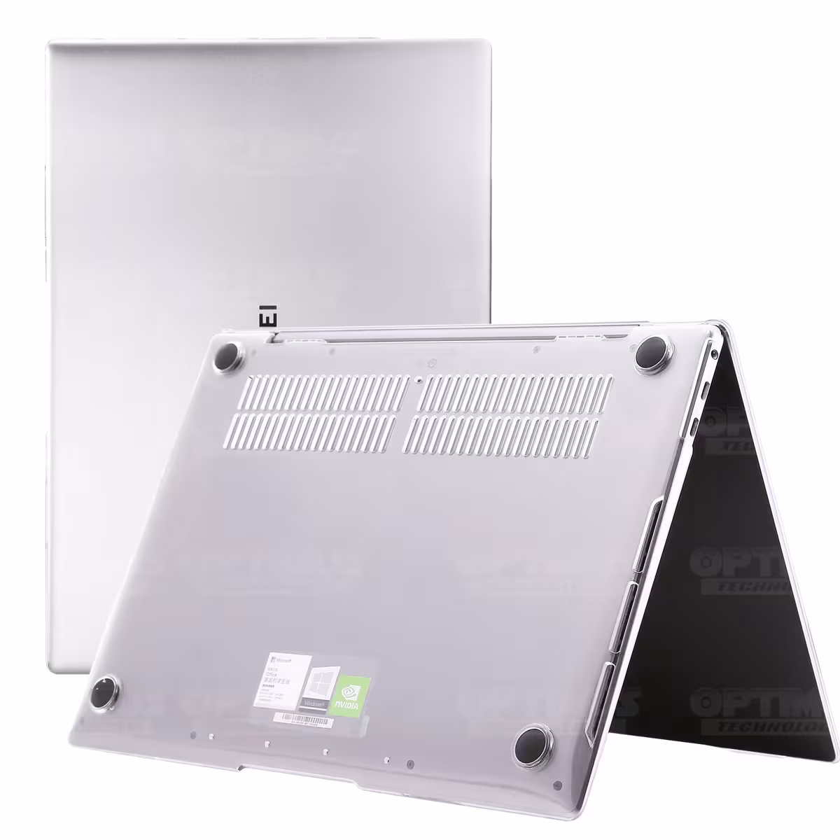Kit Carcasa Protector Y Funda Suave Protectora de Teclado Para Huawei Matebook D15