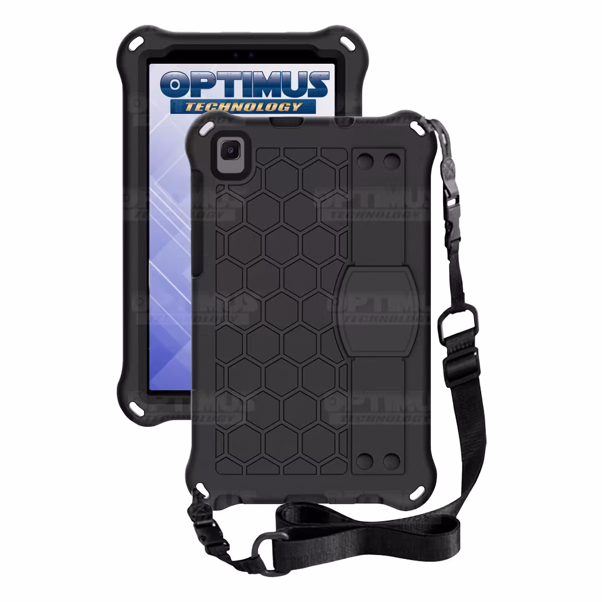 Estuche Protector con Correa Desmontable Tablet Samsung Galaxy Tab A7 Lite 8.7 2021 T220 - T225 Anti golpes con soporte