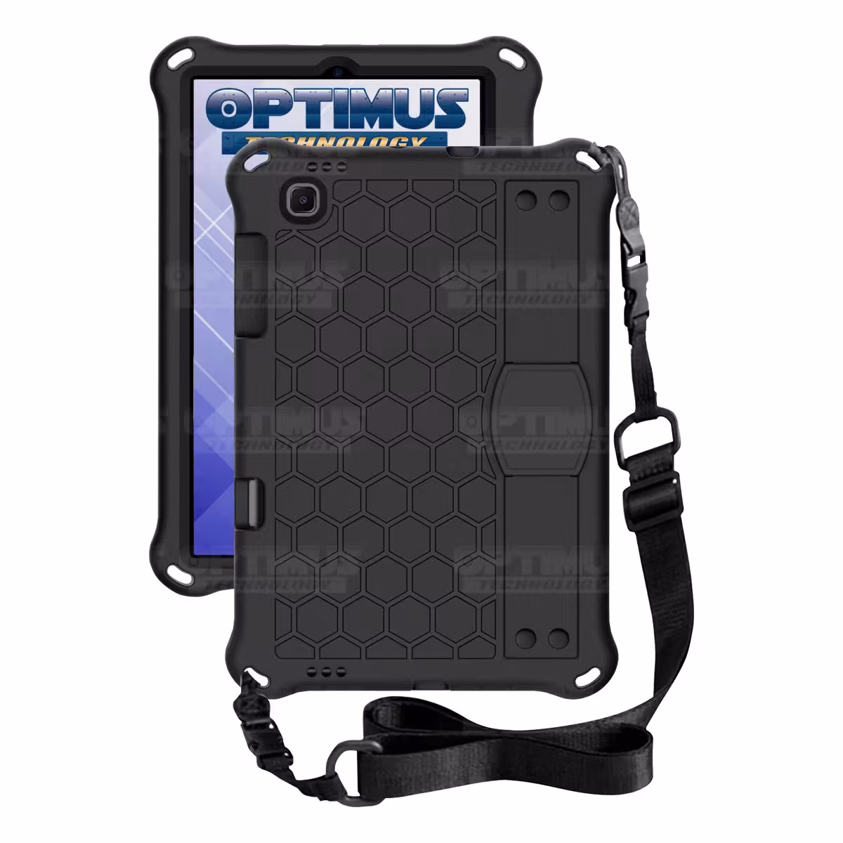 Estuche Protector con Correa Desmontable para Tablet Lenovo M10 HD TB-X306 Anti golpes con soporte