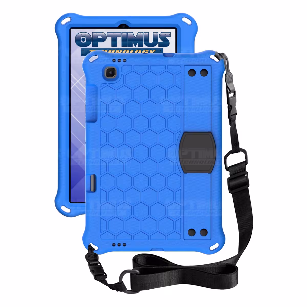Estuche Protector con Correa Desmontable para Tablet Lenovo M10 HD TB-X306 Anti golpes con soporte