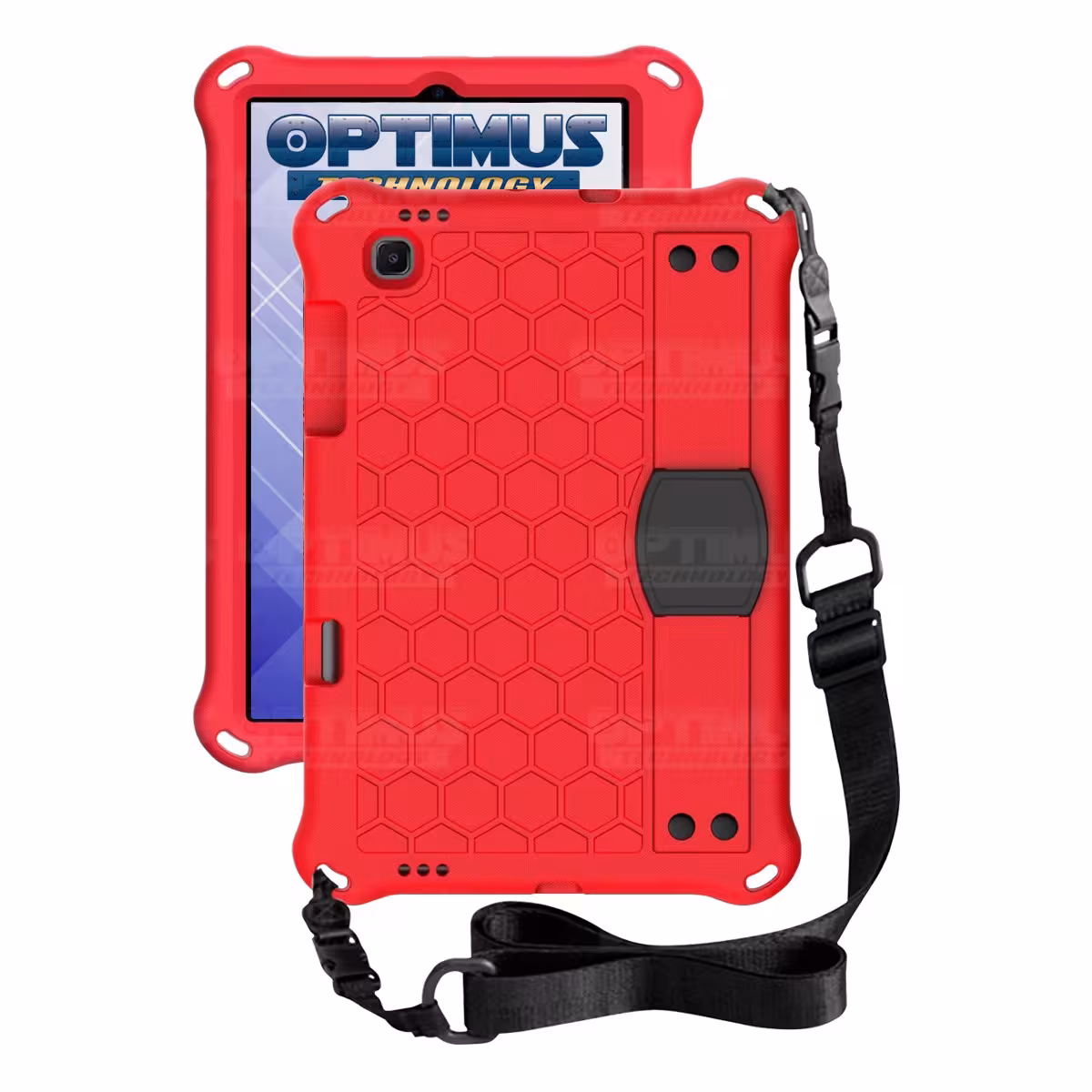 Estuche Protector con Correa Desmontable para Tablet Lenovo M10 HD TB-X306 Anti golpes con soporte