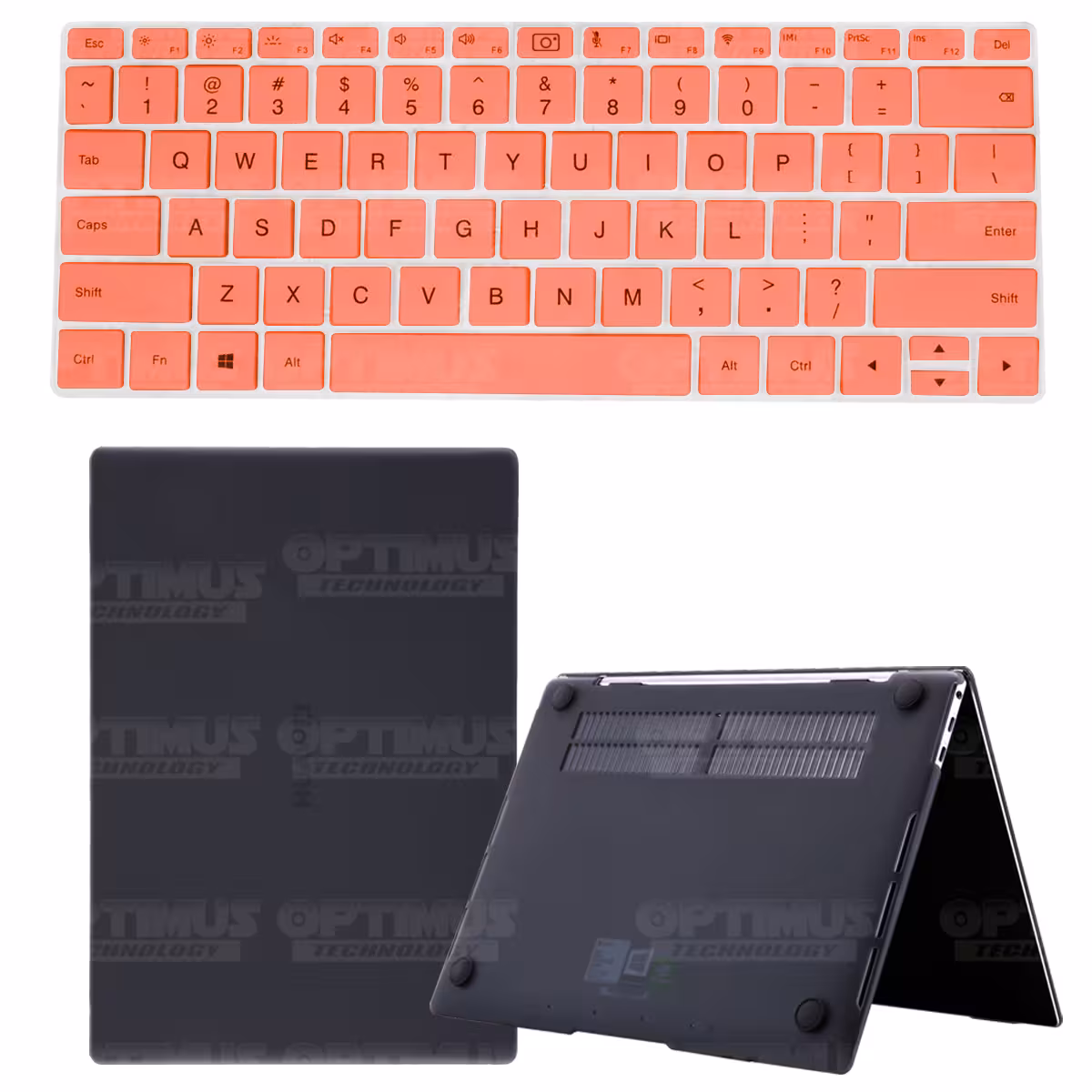 Kit Carcasa Protector Y Funda Suave Protectora de Teclado Para Huawei Matebook X Pro