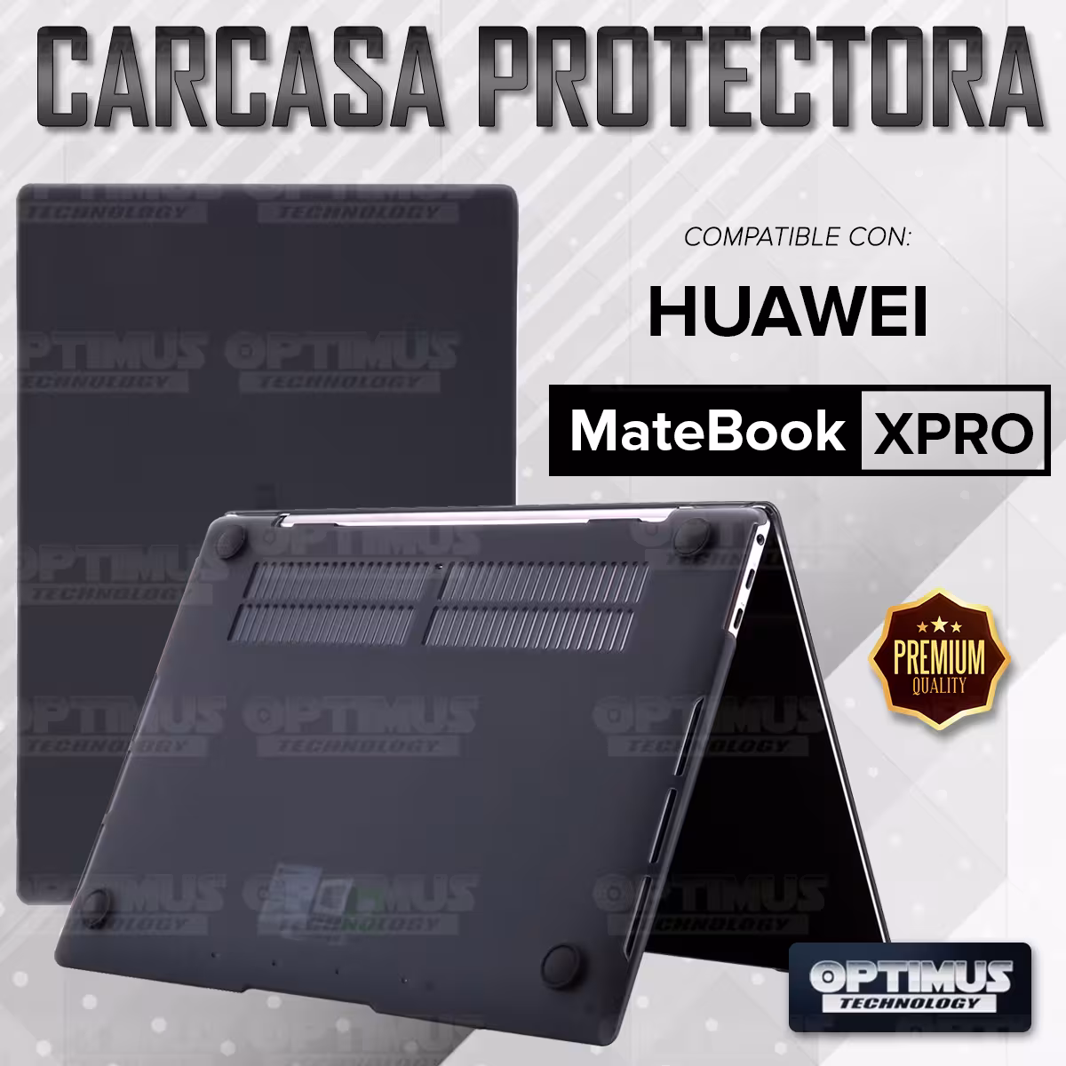 Kit Carcasa Protector Y Funda Suave Protectora de Teclado Para Huawei Matebook X Pro