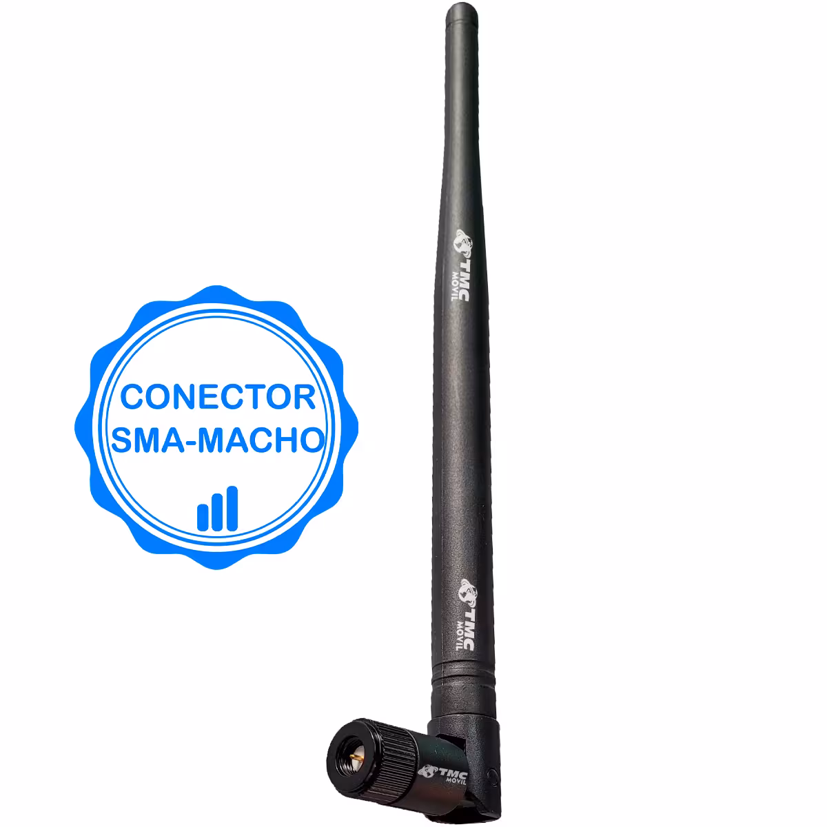Antena TMC Signal Amplificadora De Señal ONMIDIRECCIONAL Modem Con Puerto SMA-MACHO