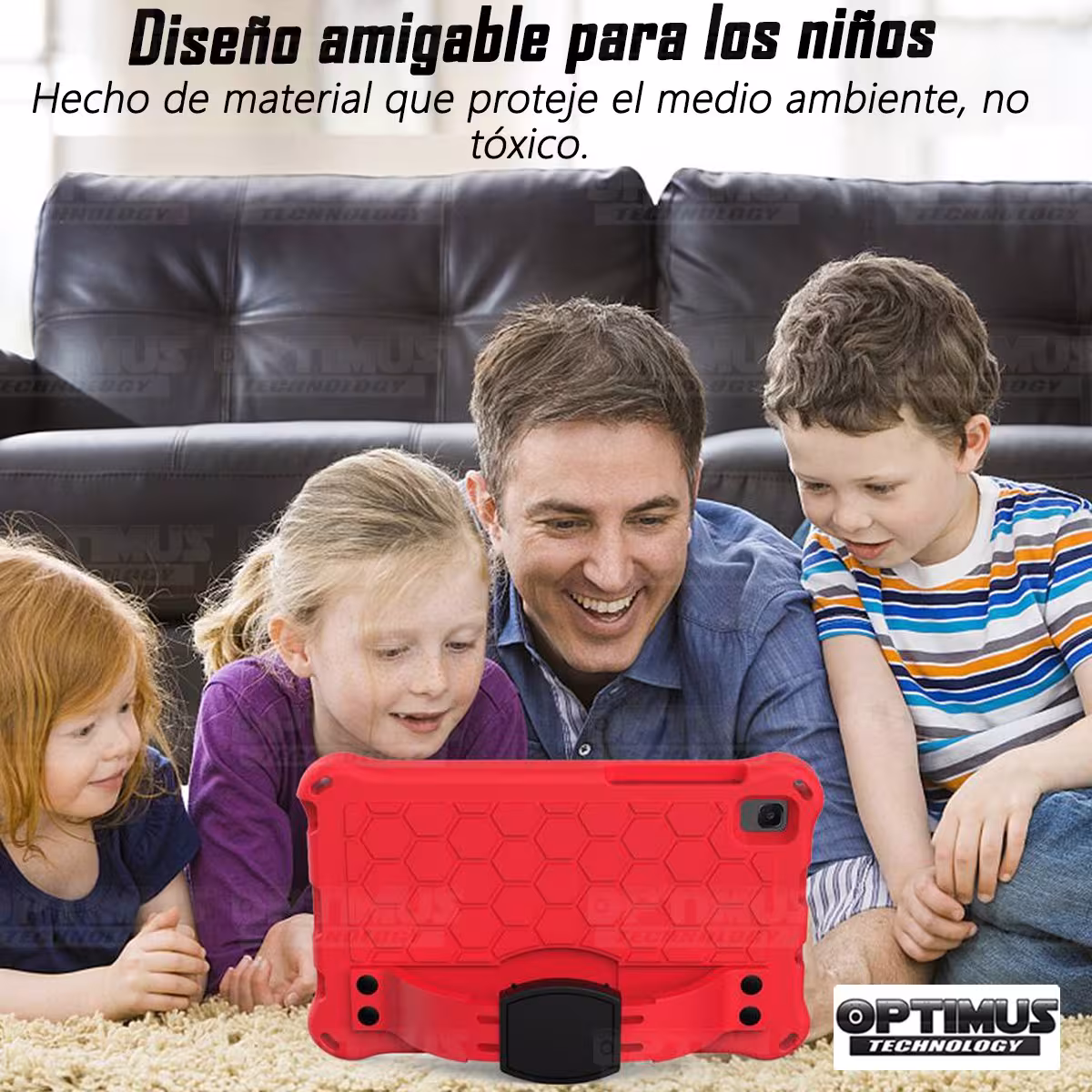 Kit Estuche Protector con Correa Y Lápiz Óptico Digital Stylus Pen para Tablet Samsung Galaxy Tab A7 Lite 8.7 2021 T220 - T225