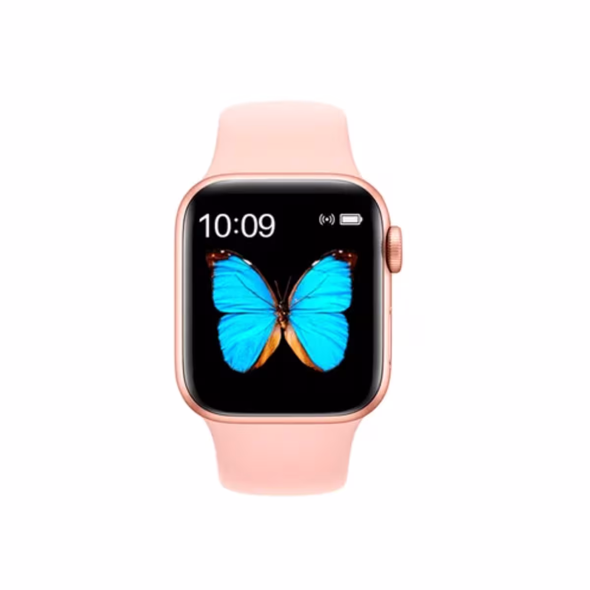 Smartwatch Reloj Inteligente T500 plus Frecuencia Cardíaca Compatible Android IOS