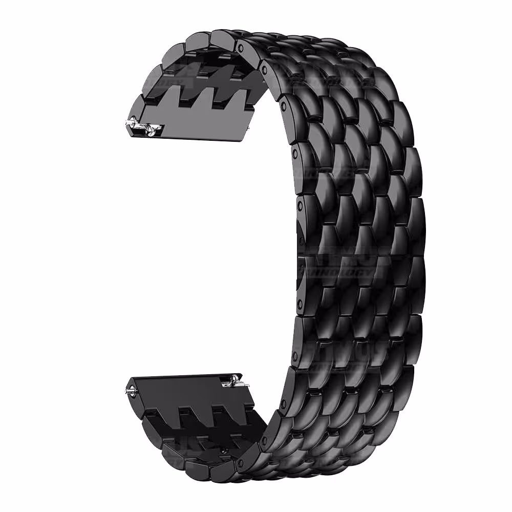 Correa Pulso Banda de Acero Inoxidable Reloj Huawei GT 46mm | OPTIMUS TECHNOLOGY™ | CRR-MRLTR-GT-46 |