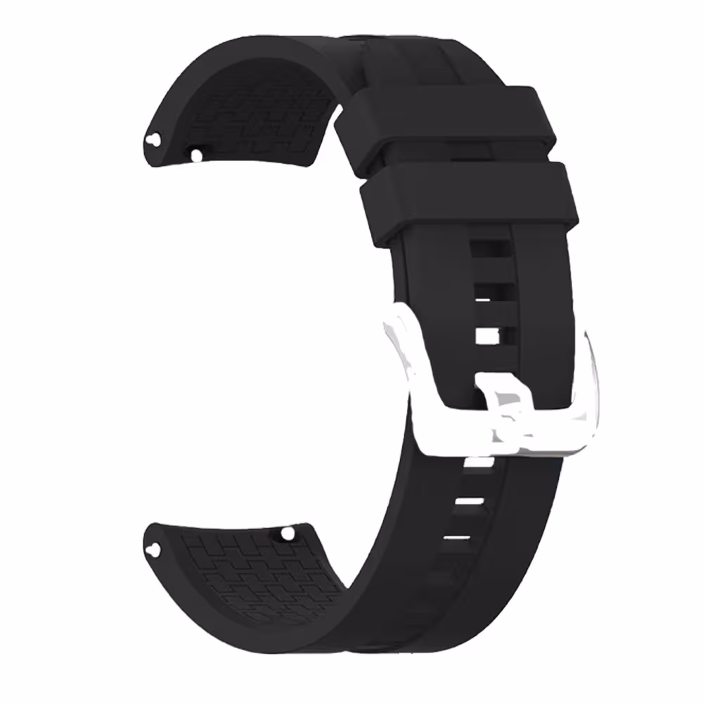 Combo Correa Pulso Manilla de Goma 22mm para Xiaomi AmazFit GTR 3 PRO y Vidrio Templado Nano Glass