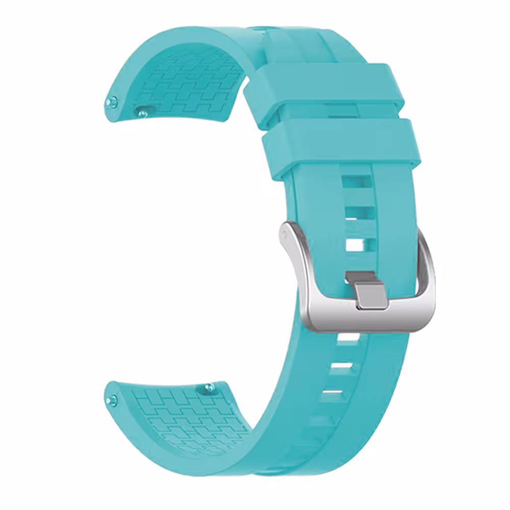 Combo Correa Pulso Manilla de Goma 22mm para Xiaomi AmazFit GTR 3 PRO y Vidrio Templado Nano Glass