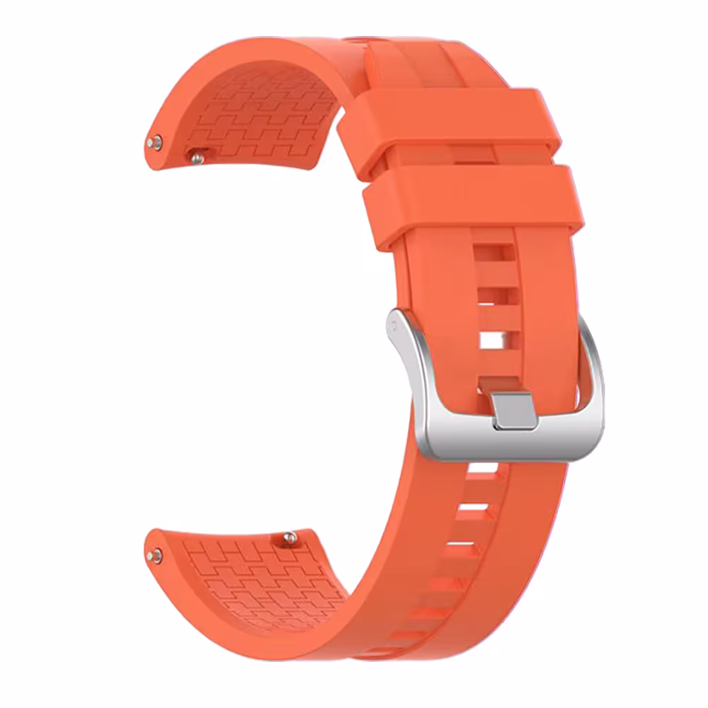 Combo Correa Pulso Manilla de Goma 22mm para Xiaomi AmazFit GTR 3 PRO y Vidrio Templado Nano Glass