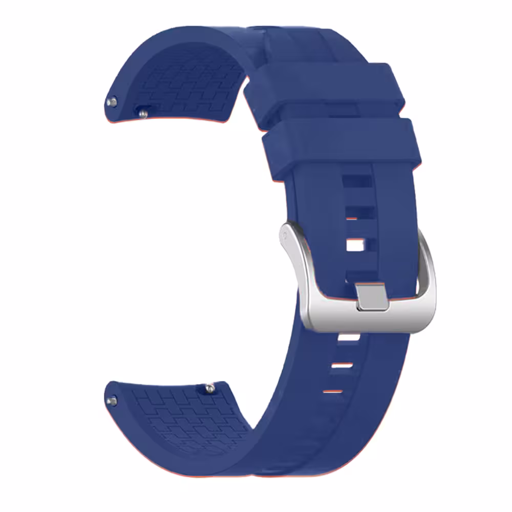 Combo Correa Pulso Manilla de Goma 22mm para Xiaomi AmazFit GTR 3 PRO y Vidrio Templado Nano Glass