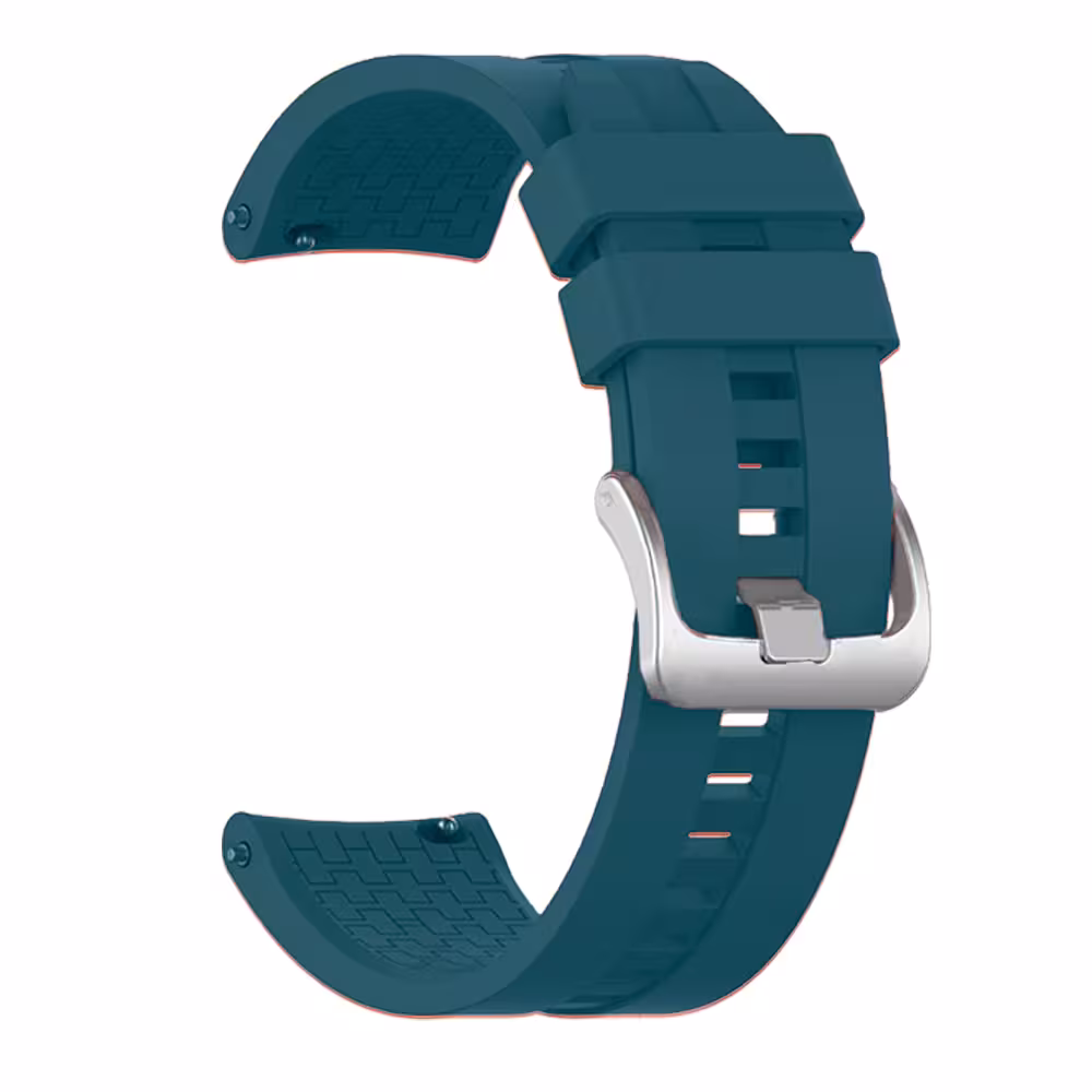Combo Correa Pulso Manilla de Goma 22mm para Xiaomi AmazFit GTR 3 PRO y Vidrio Templado Nano Glass
