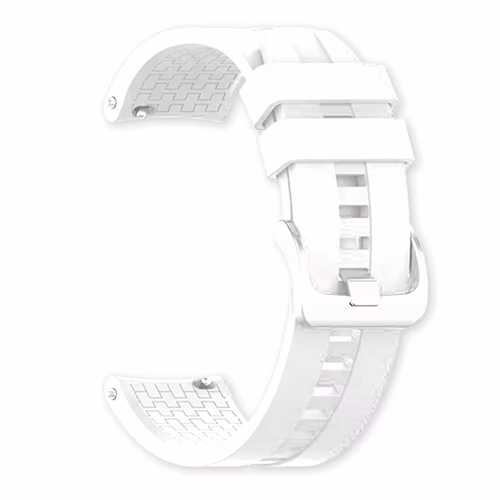 Combo Correa Pulso Manilla de Goma 22mm para Xiaomi AmazFit GTR 3 PRO y Vidrio Templado Nano Glass