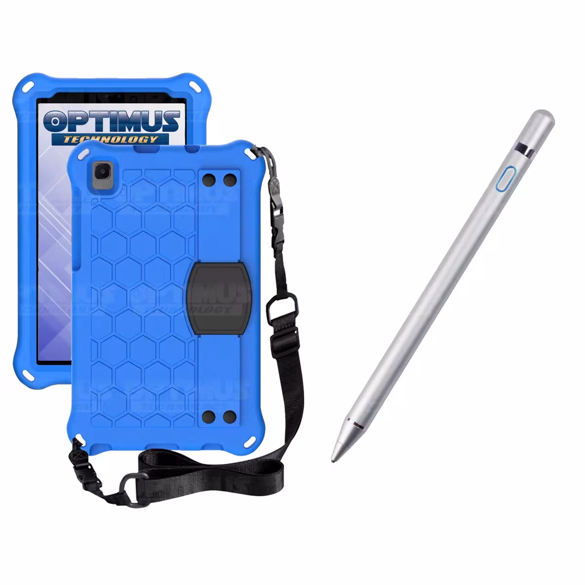 Kit Estuche Protector con Correa Y Lápiz Óptico Digital Stylus Pen para Tablet Samsung Galaxy Tab A7 Lite 8.7 2021 T220 - T225