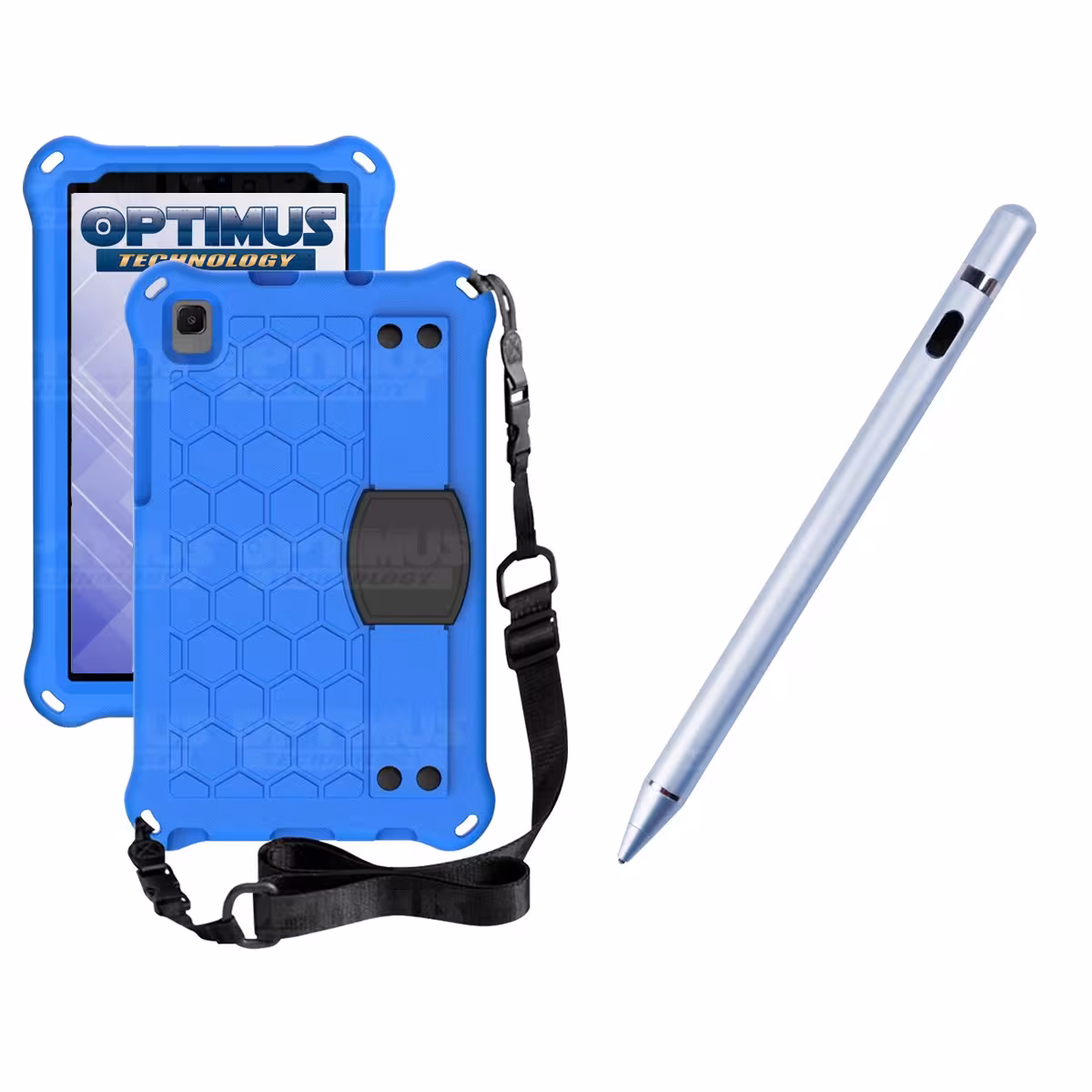 Kit Estuche Protector con Correa Y Lápiz Óptico Digital Stylus Pen para Tablet Samsung Galaxy Tab A7 Lite 8.7 2021 T220 - T225