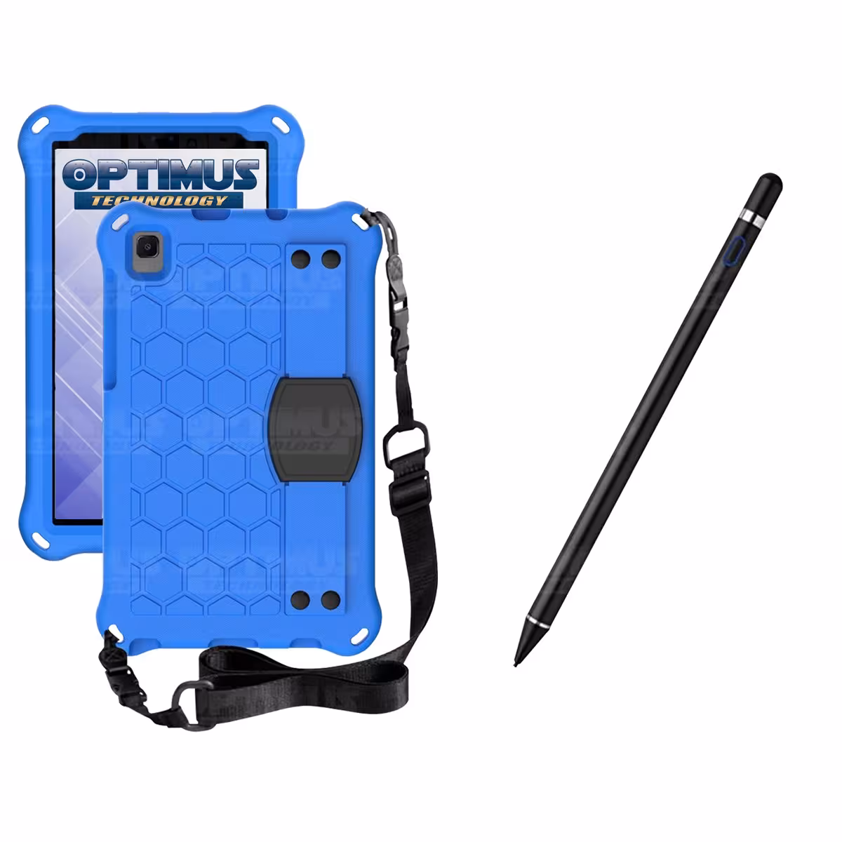 Kit Estuche Protector con Correa Y Lápiz Óptico Digital Stylus Pen para Tablet Samsung Galaxy Tab A7 Lite 8.7 2021 T220 - T225