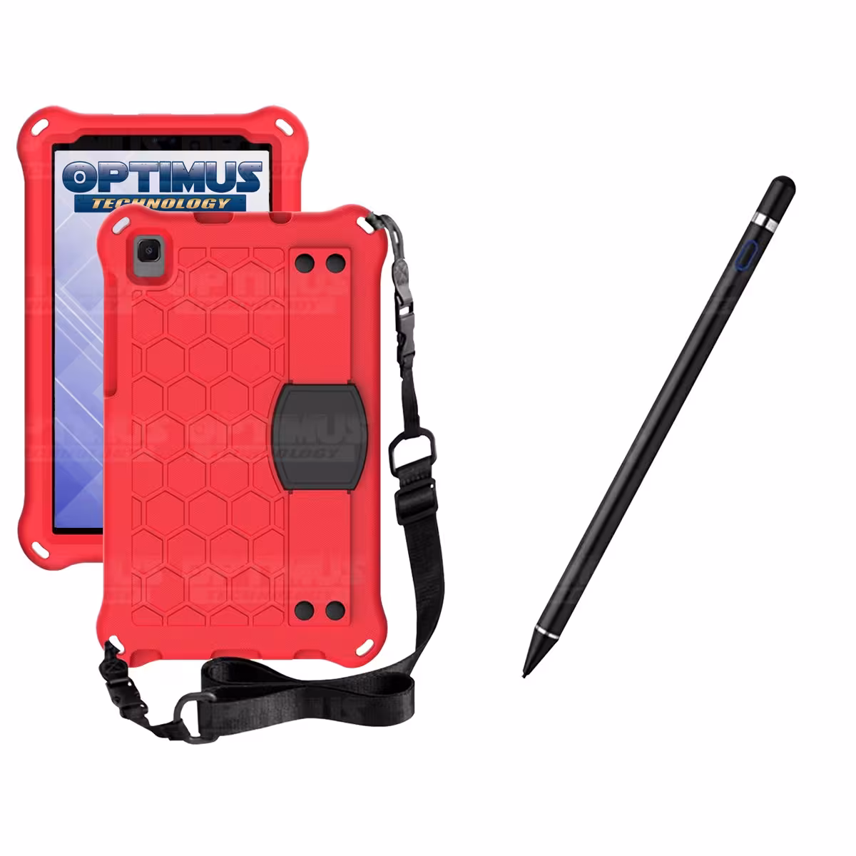 Kit Estuche Protector con Correa Y Lápiz Óptico Digital Stylus Pen para Tablet Samsung Galaxy Tab A7 Lite 8.7 2021 T220 - T225