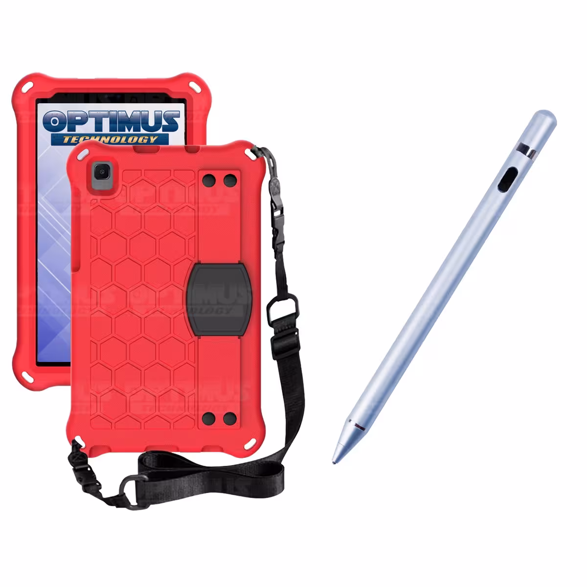 Kit Estuche Protector con Correa Y Lápiz Óptico Digital Stylus Pen para Tablet Samsung Galaxy Tab A7 Lite 8.7 2021 T220 - T225